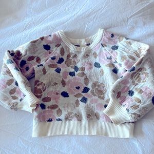 New without tags Janie and jack sweater size 2T
